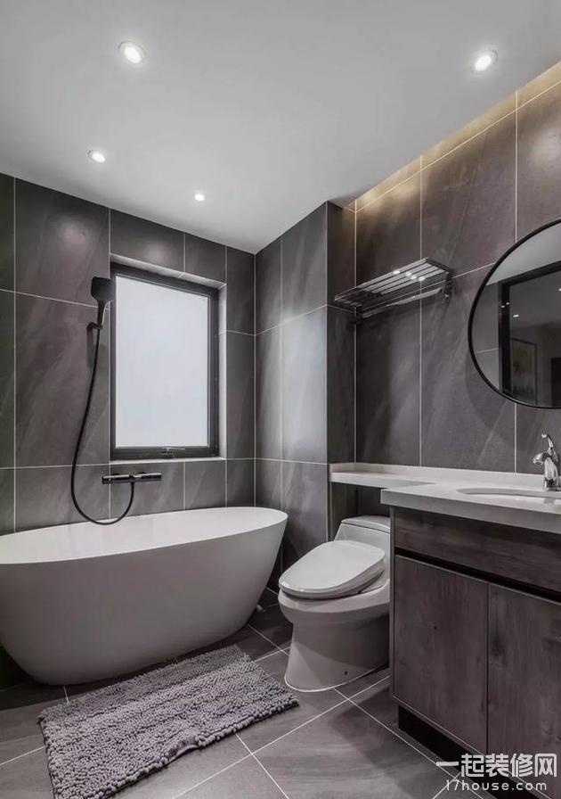 123平的现代风二居室,书房和衣帽间整合进主卧里! 123平的现代风二居室,书房和衣帽间整合进主卧里!